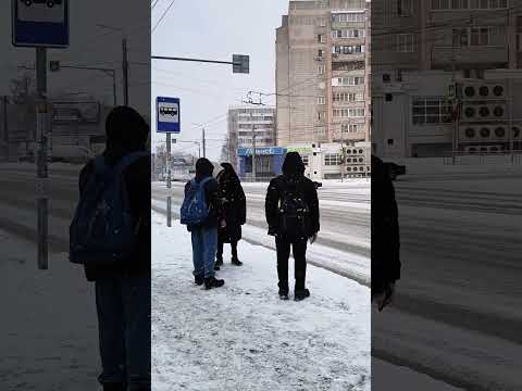 Snowfall Kirov City Russia Kirov State Medical University Kirov Snow Mbbsrussia Study Doctor