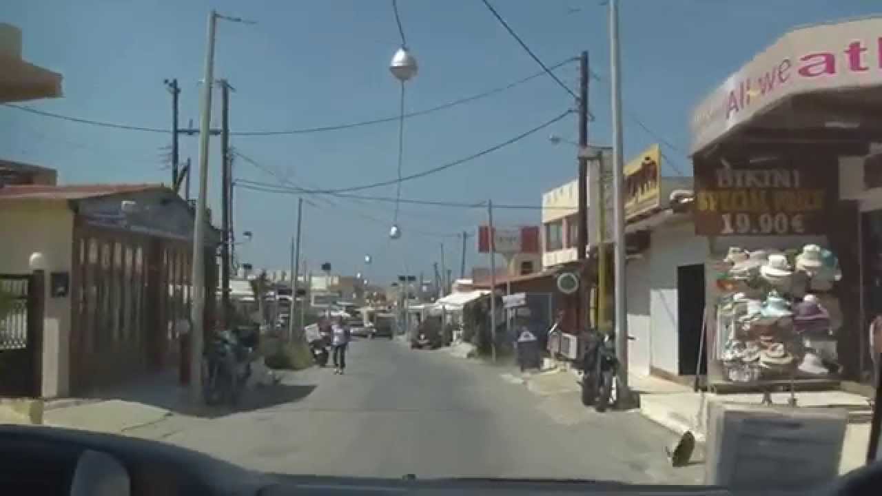 kato gouves mapa Kato Gouves, Crete 2009 YouTube kato gouves mapa