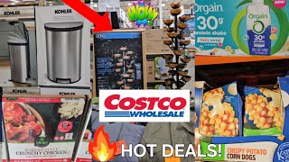 COSTCO NEW FOOD ARRIVALS JANUARY DEALS THIS WEEK 2024 SHOP WITH ME