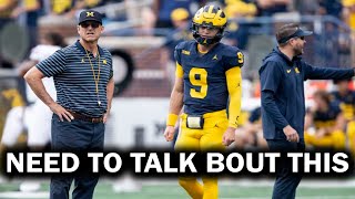 We Need to Talk About Michigan Football
