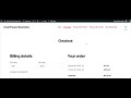 Restrict products by billing email addresses at checkout