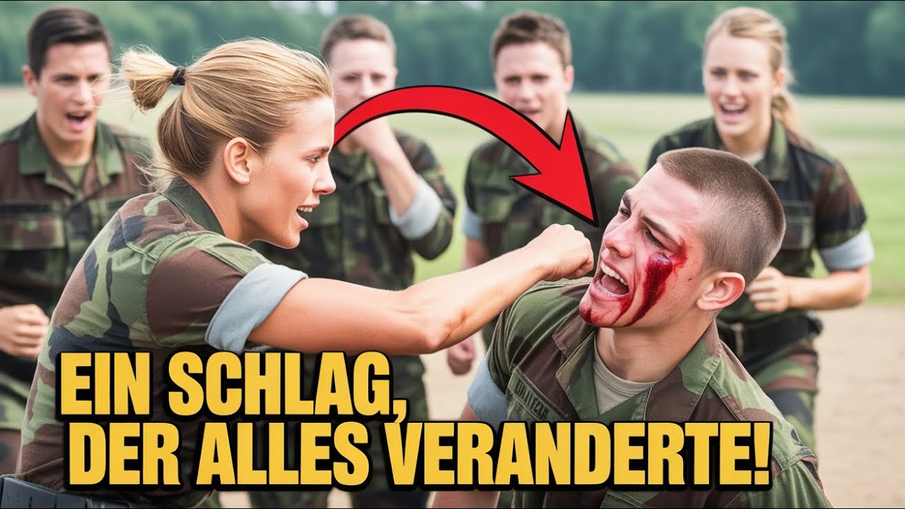 Sie schlug ihn einmal – und was dann geschah, veränderte 1.000 Leben auf unvorstellbare Weise!