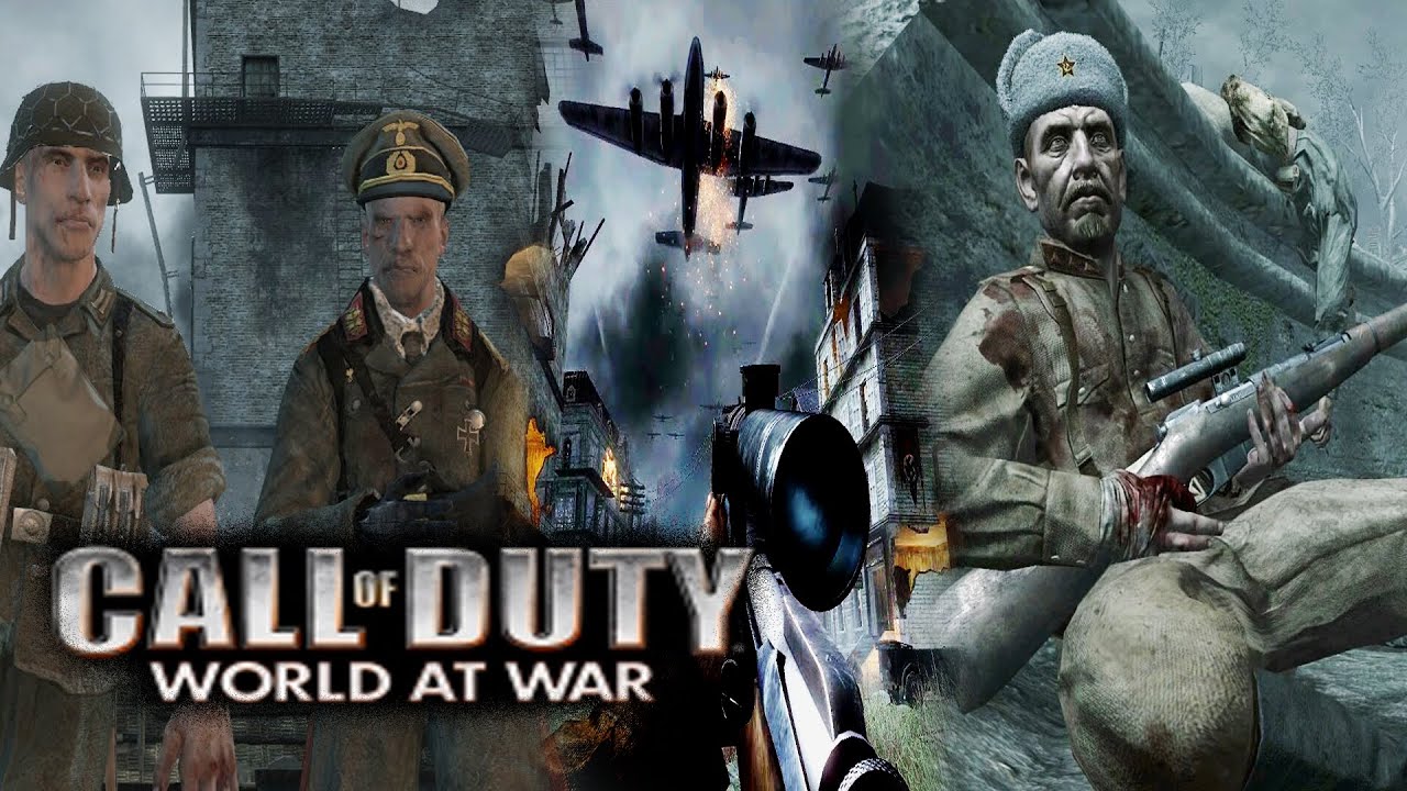 Vendetta Call of duty World At War ! WW1 walkthrough play ! YouTube