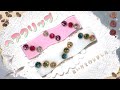 UVレジン☆丸カンヘアクリップを作ってみました
