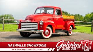 1952 GMC 100 #2336-NSH Gateway Classic Cars of Nashville