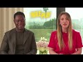 Kaley Cuoco about shooting ¨Role Play¨in Berlin with David Oyelowo while pregnant | ScreenSlam