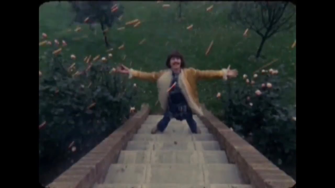 The Beatles Magical Mystery Tour Filming - Blue Jay Way in Ringo’s