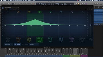 Logic Pro X Tutorial - Intro to Frequencies & EQ