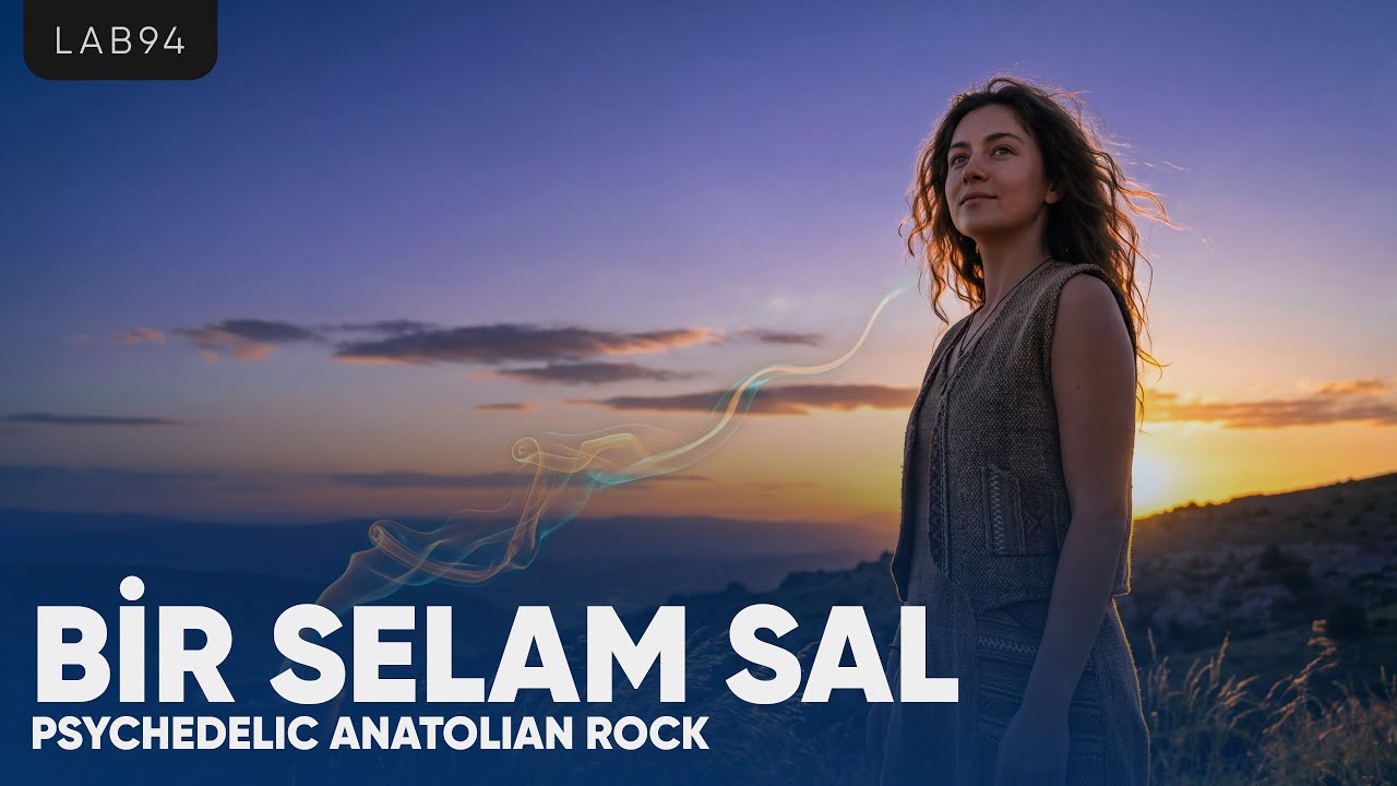 Bir Selam Sal Sabah Olsun (Psychedelic Anatolian Rock Cover) #rockcover #aicover