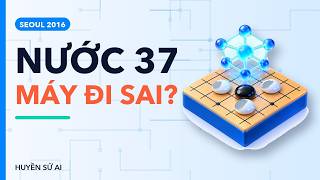 AlphaGo và Lee Sedol 2016: nước cờ 37 và bước ngoặt của cờ vây