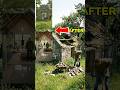 Abandoned Stone House Transforms Glass Home | Stunning Transformation