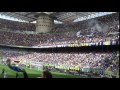 インテルのチャント「chi non salta rossonero」（跳ばない奴はミラニスタ）