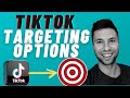 TikTok Ads Targeting Options [How To Find Your Target Market]