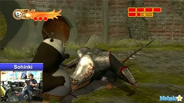 Kung Fu Panda 2 Live Walkthrough - Level 7
