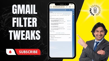 How to Edit or Delete Filters in Gmail on Android | Simplify Your Inbox