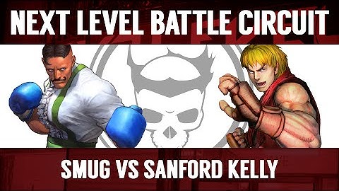 Next Level Battle Circuit 118 - USF4 - Grand Final - PIE Smug (Dudley) vs TSC Sanford Kelly (Ken)
