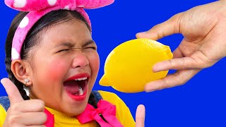 Yummy Fruits Finger Family Song with Jenna
