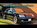 Dirty Toyota Crown Wash & Wax