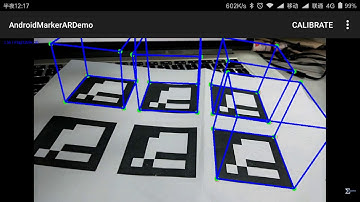Android marker AR Demo