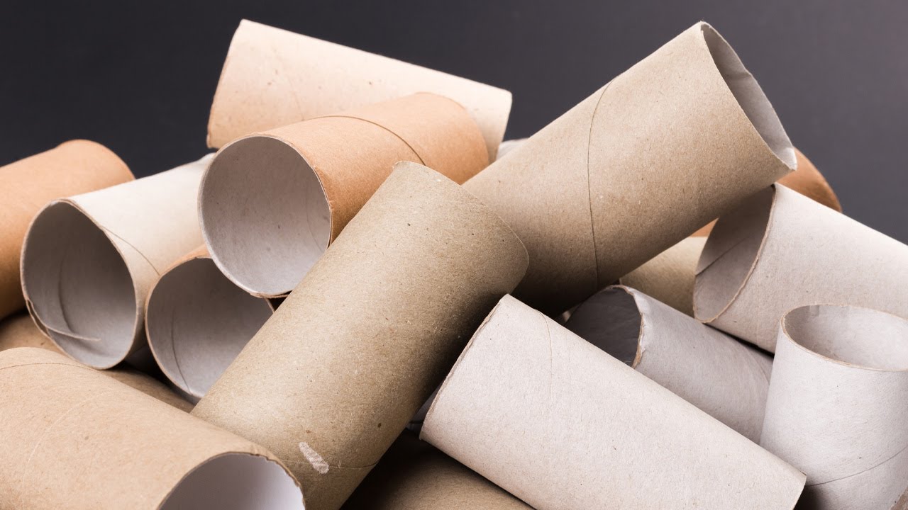 Stop Throwing Away Empty Toilet Paper Rolls - Here's How to Use