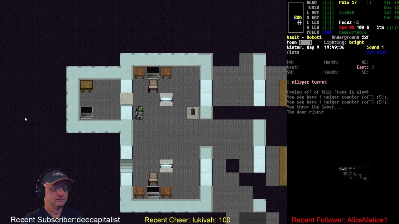 cataclysm dark days ahead mutations Cataclysm DDA / Drunk Master Mutant / S01-E112