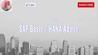SAP HANA Admin | Types of Shutdown / Restart of HANA | Soft and Hard screenshot 4