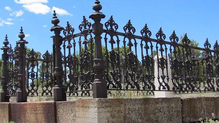 Exploring An Old West Ghost Town - Ward Mine, Nevada - 1870's Cemetery