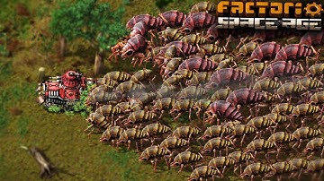 A Tank Solves ALMOST* any Problem in Factorio Space Age