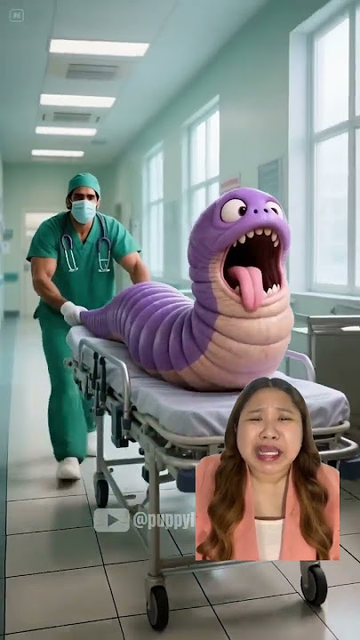 DOGGY HELPING MOTHER SNAKE WHO IS ABOUT TO GIVE BIRTH | Skolastika Adriana #shorts