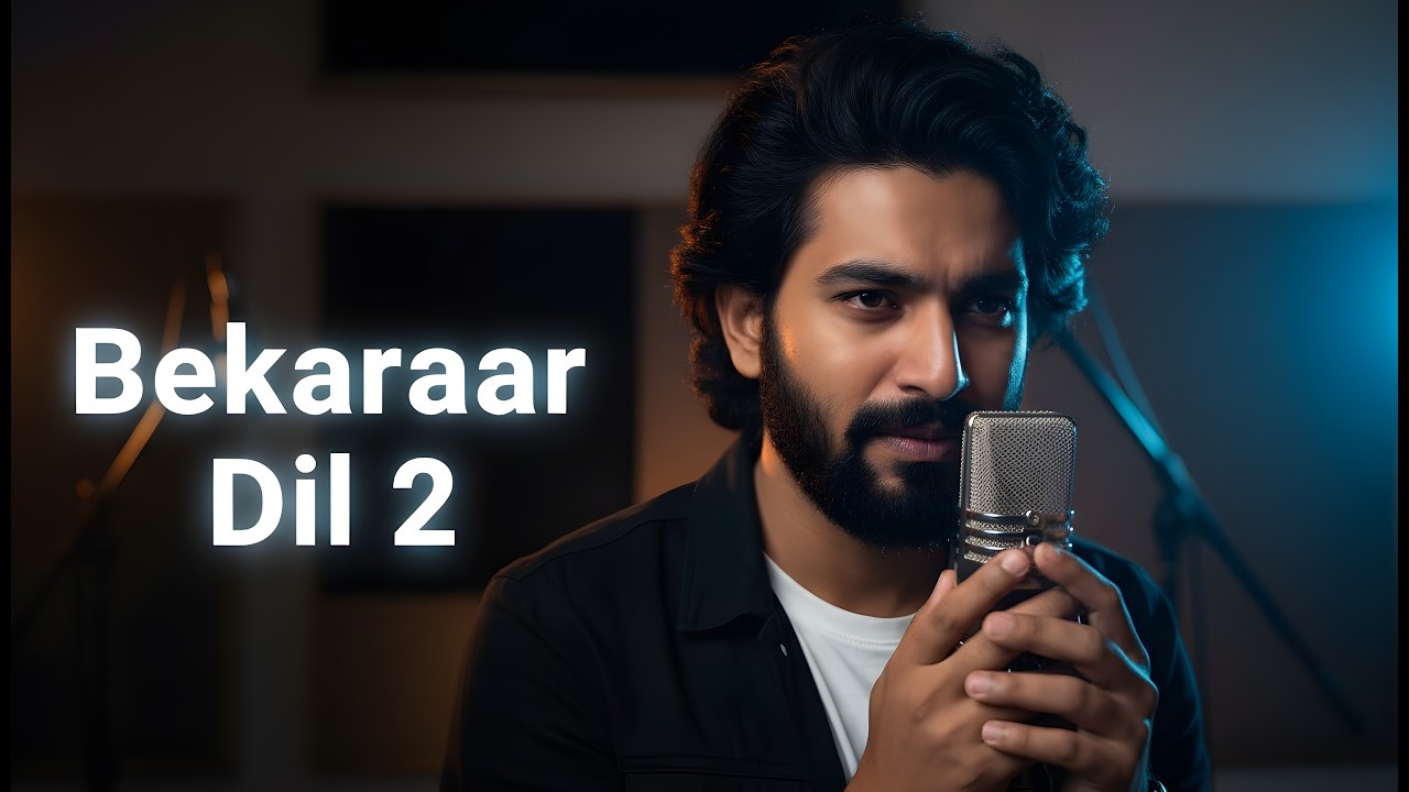 Bekarar Dil 2| Emotional Love Song | Amit Kumar