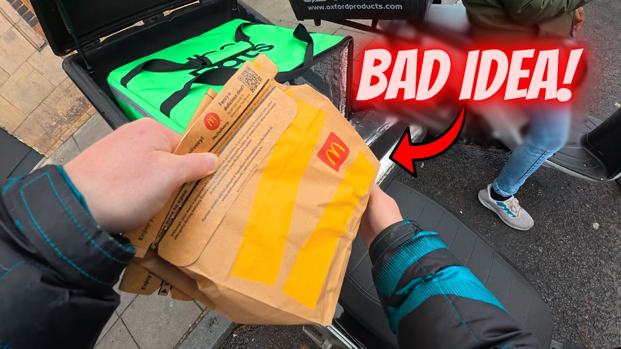 I ACCEPTED EVERY ORDER THAT CAME THROUGH! Delivery Rider POV - YouTube