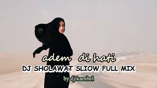 DJ REMIX SHOLAWAT SYAIR DOA ABU NAWAS TERBARU VIRAL