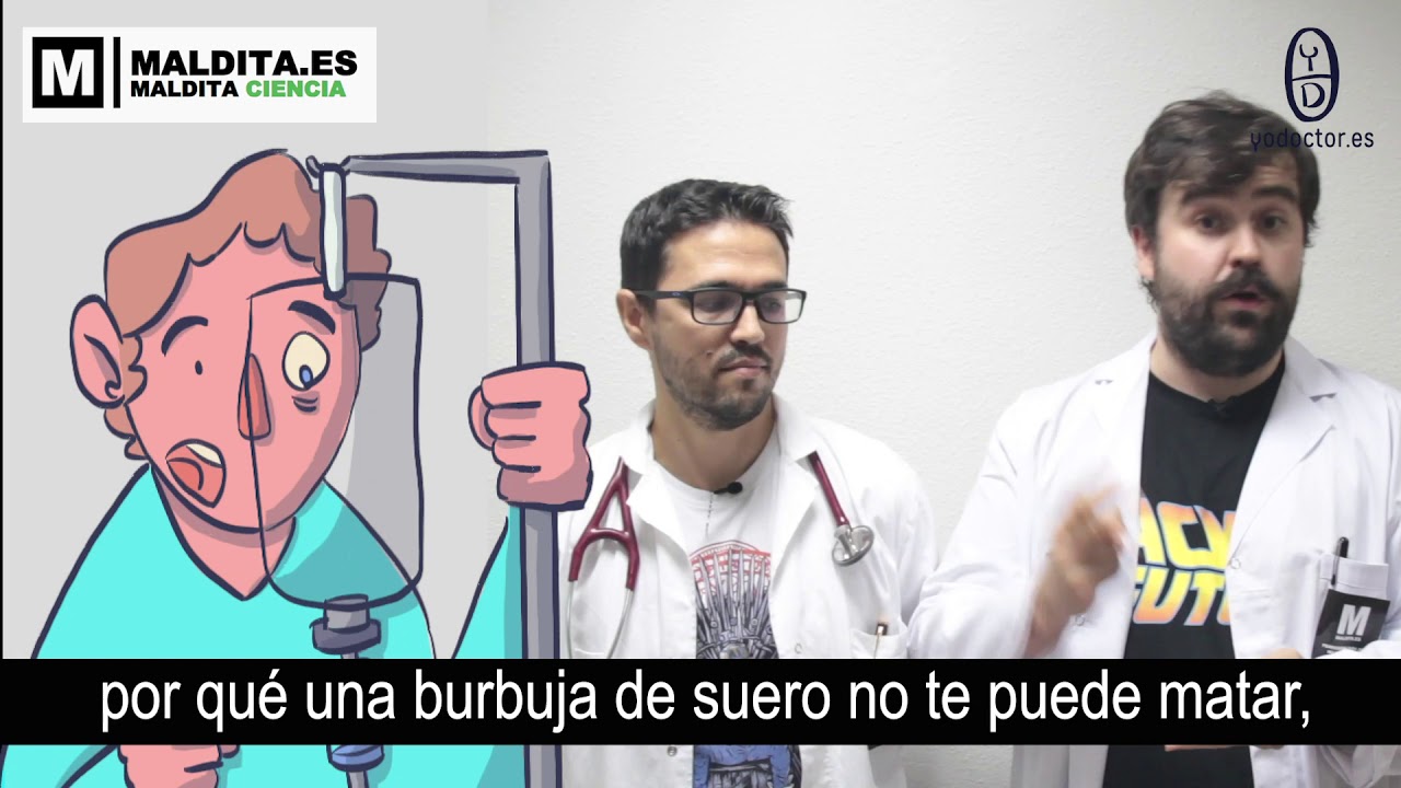 'YO, DOCTOR', la lucha contra las pseudociencias en viñetas, se incorpora a Maldita.es