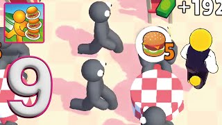 Dining Legend Canteen Craft Gameplay Part 9 - Android screenshot 4