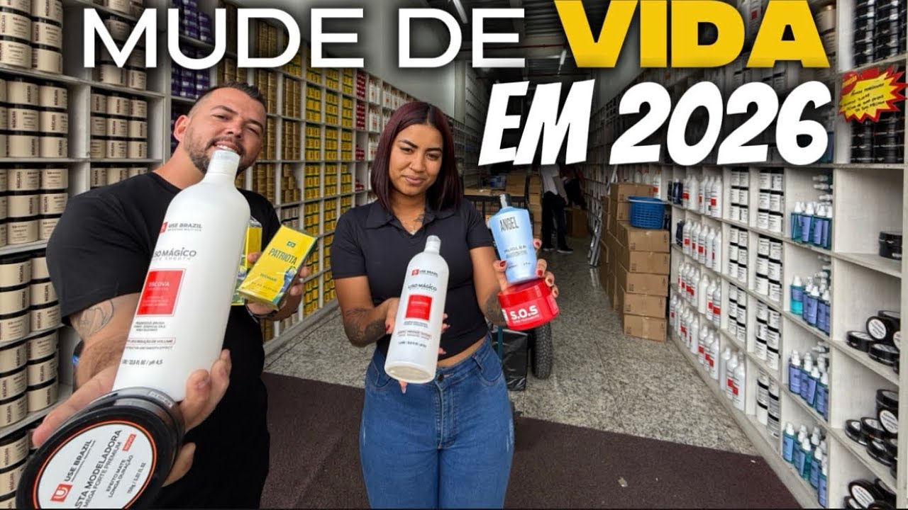 🤩🧴 FORNECEDOR E FABRICANTE DE COSMÉTICOS E PERFUMES NO BRÁS 🤑