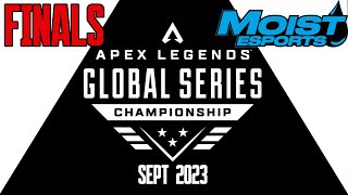 ALGS CHAMPIONSHIP 2023: Moist Esports | FINALS | Full VOD | 09/10/23