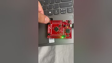 Demonstration : GPIO & LED Control with Switch Input on TIVA C (EK-TM4C123GXL) | ECE505 - Exp2 |