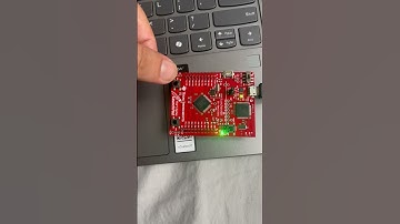 Demonstration : GPIO & LED Control with Switch Input on TIVA C (EK-TM4C123GXL) | ECE505 - Exp2 |