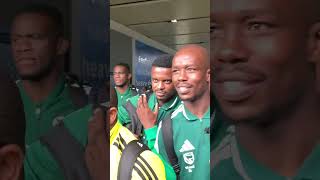 bafana Bafana Players Arriving In Durban bafanabafana worldcup  betwaypremiership football