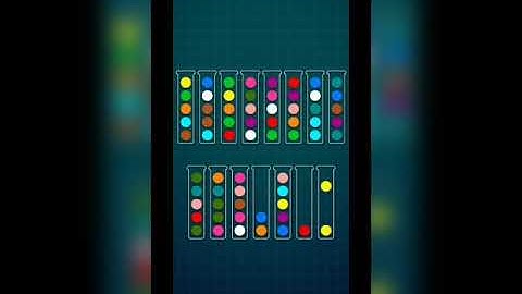 Ball sort puzzle level 542