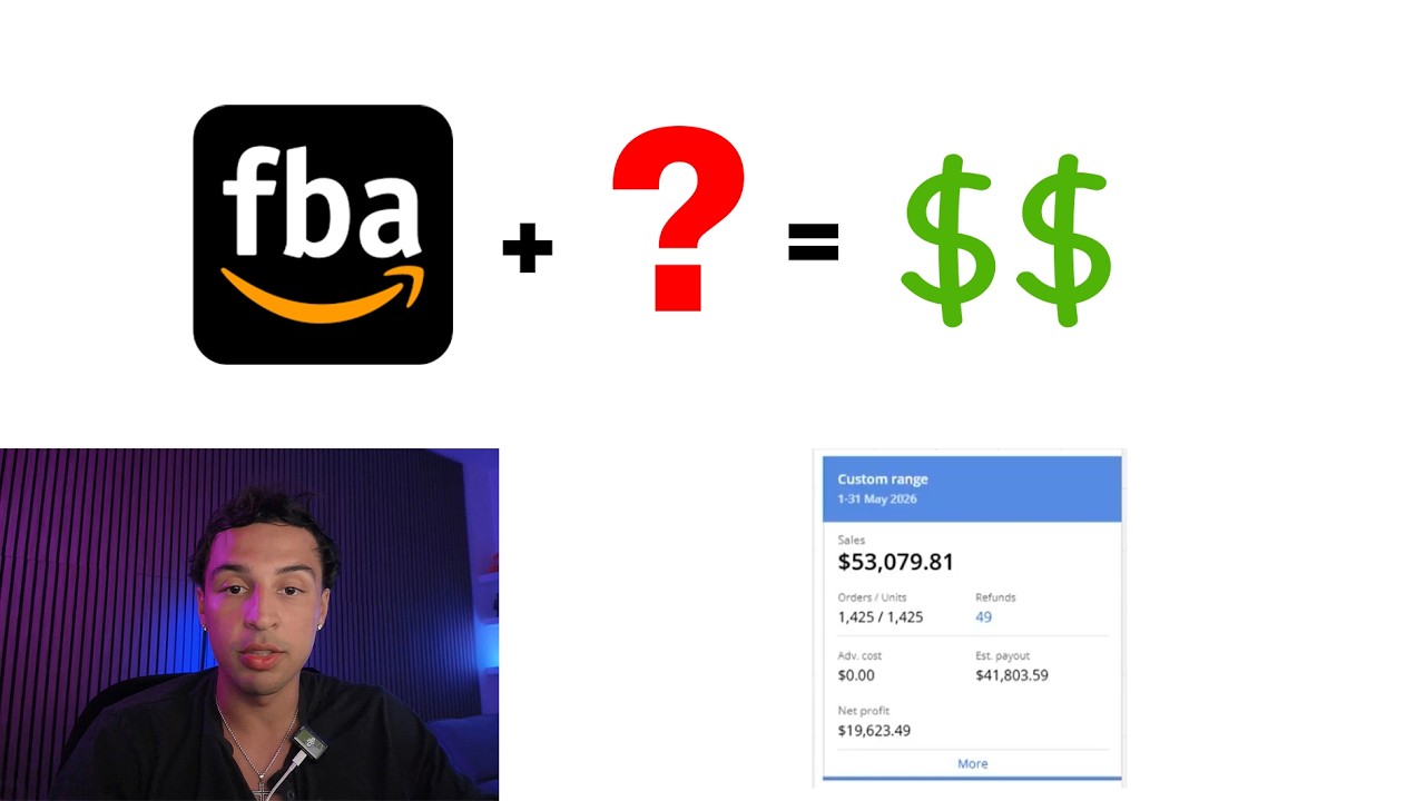 rewrite this title how i make k/month on Amazon FBA paying VAs just /hour (copy my system) rewrite this title how i make k/month on Amazon FBA paying VAs just /hour (copy my system)