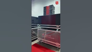 T.I Pro Audio MAX 218S Line Array Speaker for Outdoor Events🔥🔥