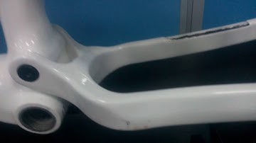 SN04 Fat bike Frame Fatigue Test—Vertical Loading