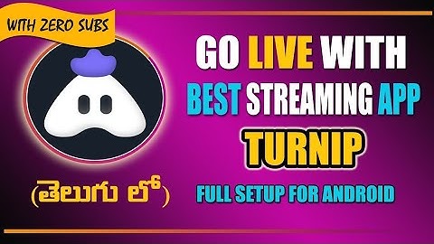 How To Do Live Stream On YouTube | Hindi | Turnip | BlazyBom