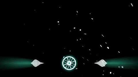 Sóng nhạc đĩa quay nền đen nhạc trung thu siêu đẹp