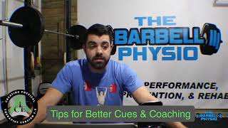 Episode 239 - Tips for better cues and coaching