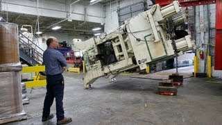 Manufacturing Time Lapse Video - Machine Installation - PSS - Mount Prospect - McLaren Photographic