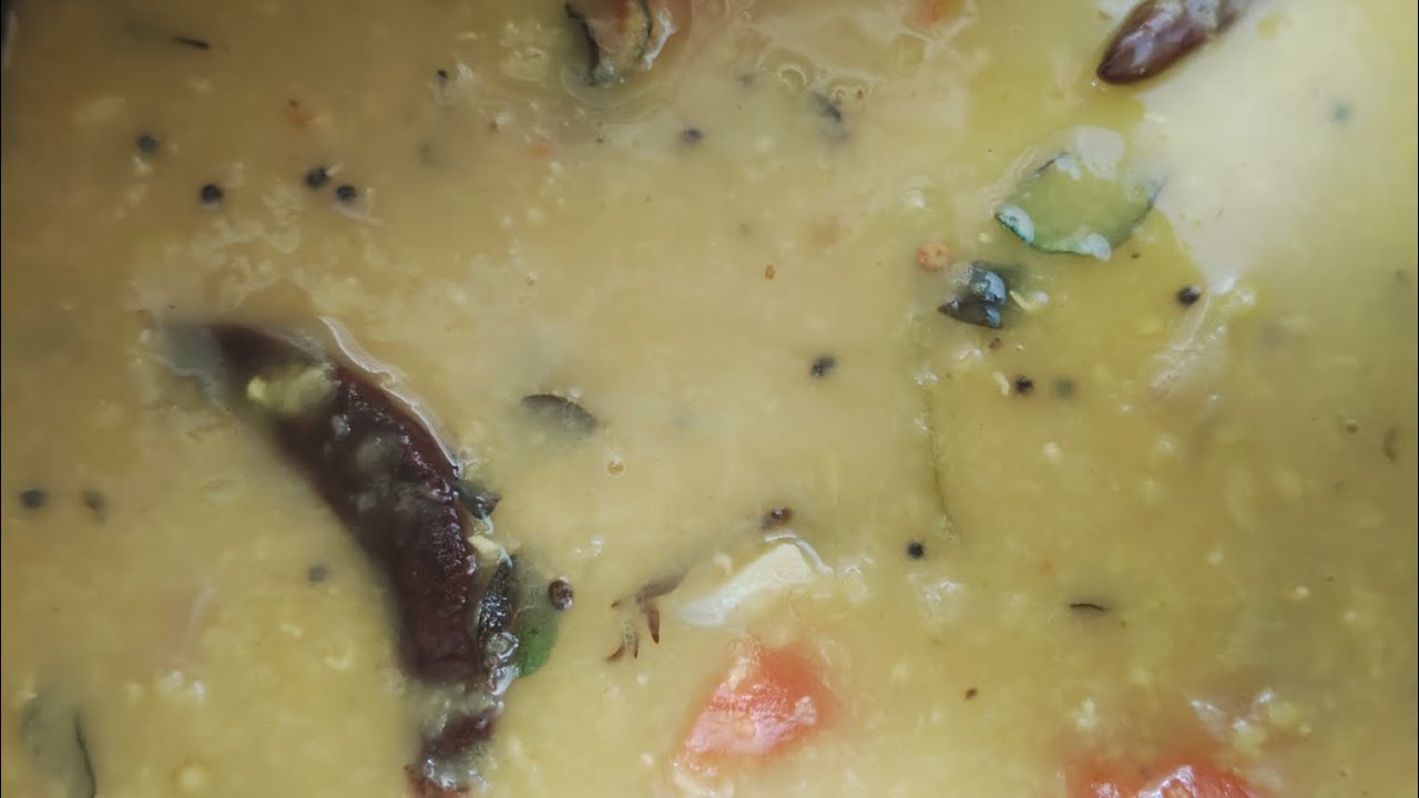 കുറച്ച് ചേരുവ കൊണ്ട് അതി രു ചികരമായ പരിപ്പുകറി. Delicious lentil curry😋👌