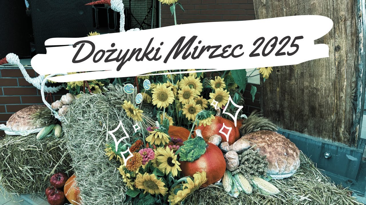 Dożynki Gminne w Mircu 2025 🌾 | Zespoły ludowe, stoiska i atrakcje