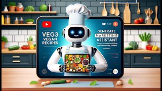 VEG3 - Generate Vegan Recipes AI: Marketing Assistant screenshot 4